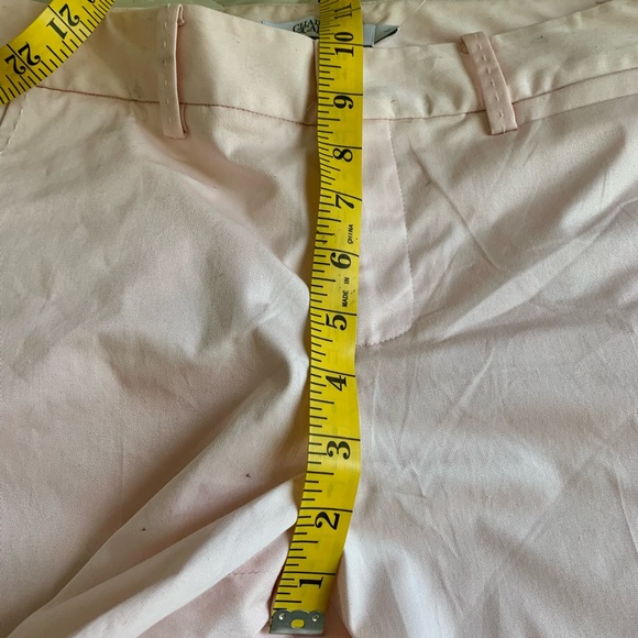 Chaiken and Capone Light Pink Jackie Trouser Pants NWT Size 4 - Picture 8 of 10